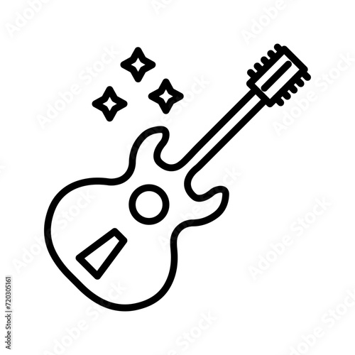 Guitar Vector Icon