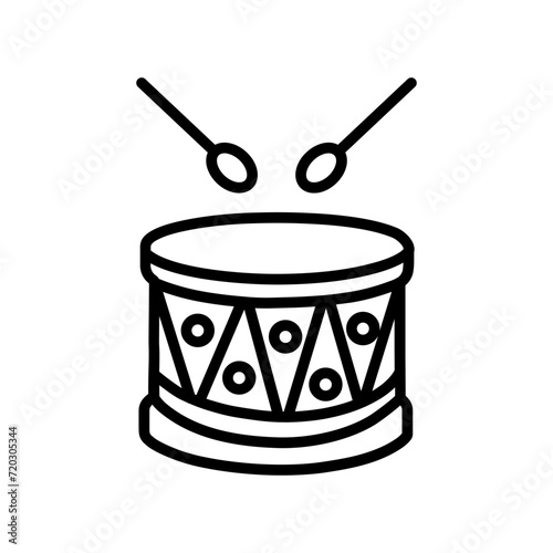 Drums Vector Icon