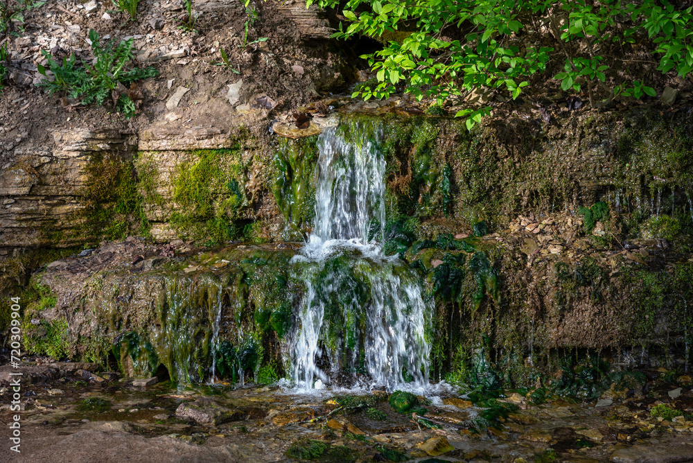 Slovenian keys. Izborsk, Pskov region. Russia