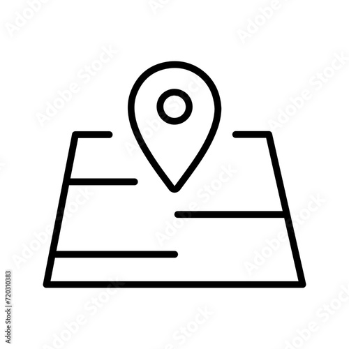Map Vector Icon