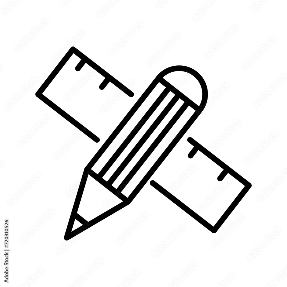 Pencil Vector Icon Pencil Vector Icon