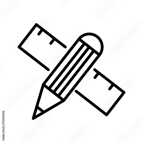 Pencil Vector Icon
