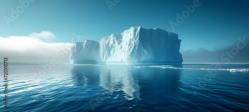 Melting glaciers. Cataclysms. Global warming. Ocean © DIVO