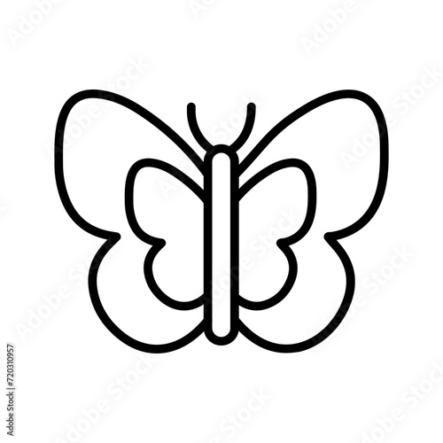 Butterfly Vector Icon