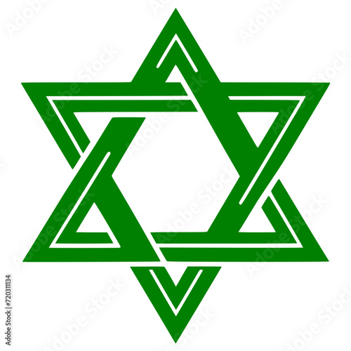 Judaism Star of David Symbol