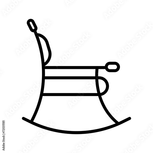 Comfortable Chair Vector Icon