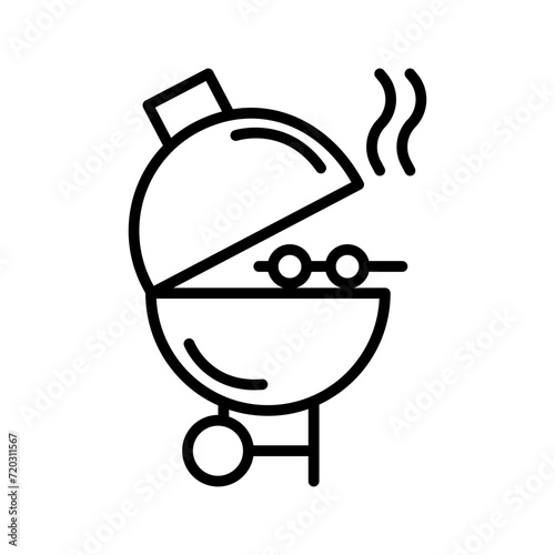 BBQ Vector Icon