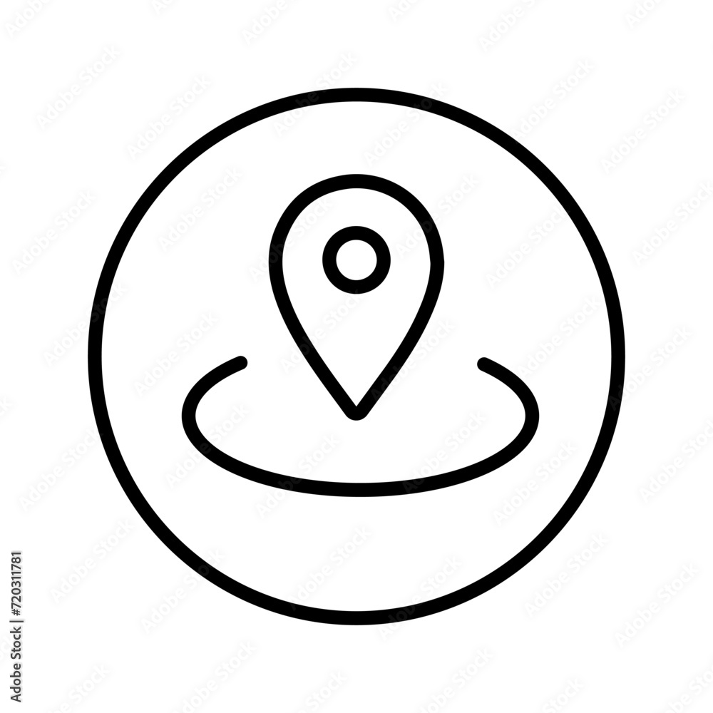 Shipping Location Vector Icon Shipping Location Vector Icon