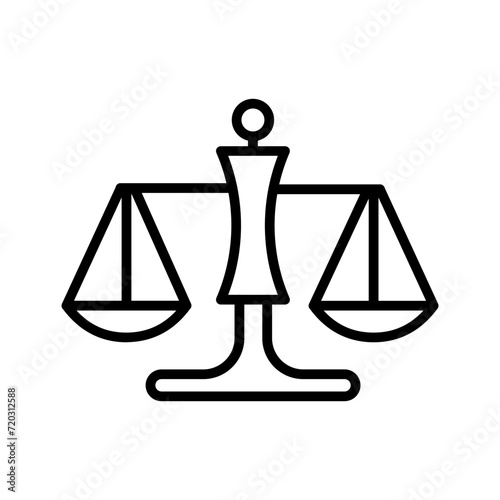 scales of justice icon