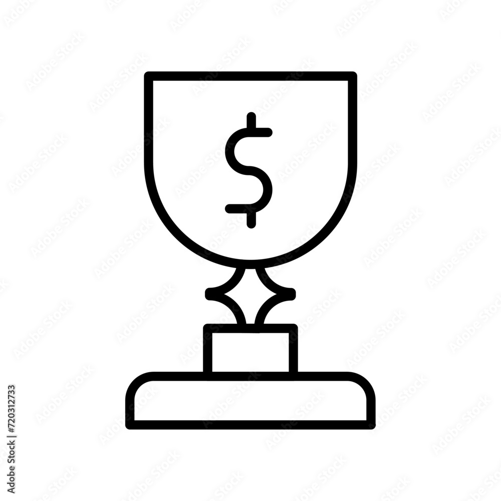 trophy cup icon trophy cup icon