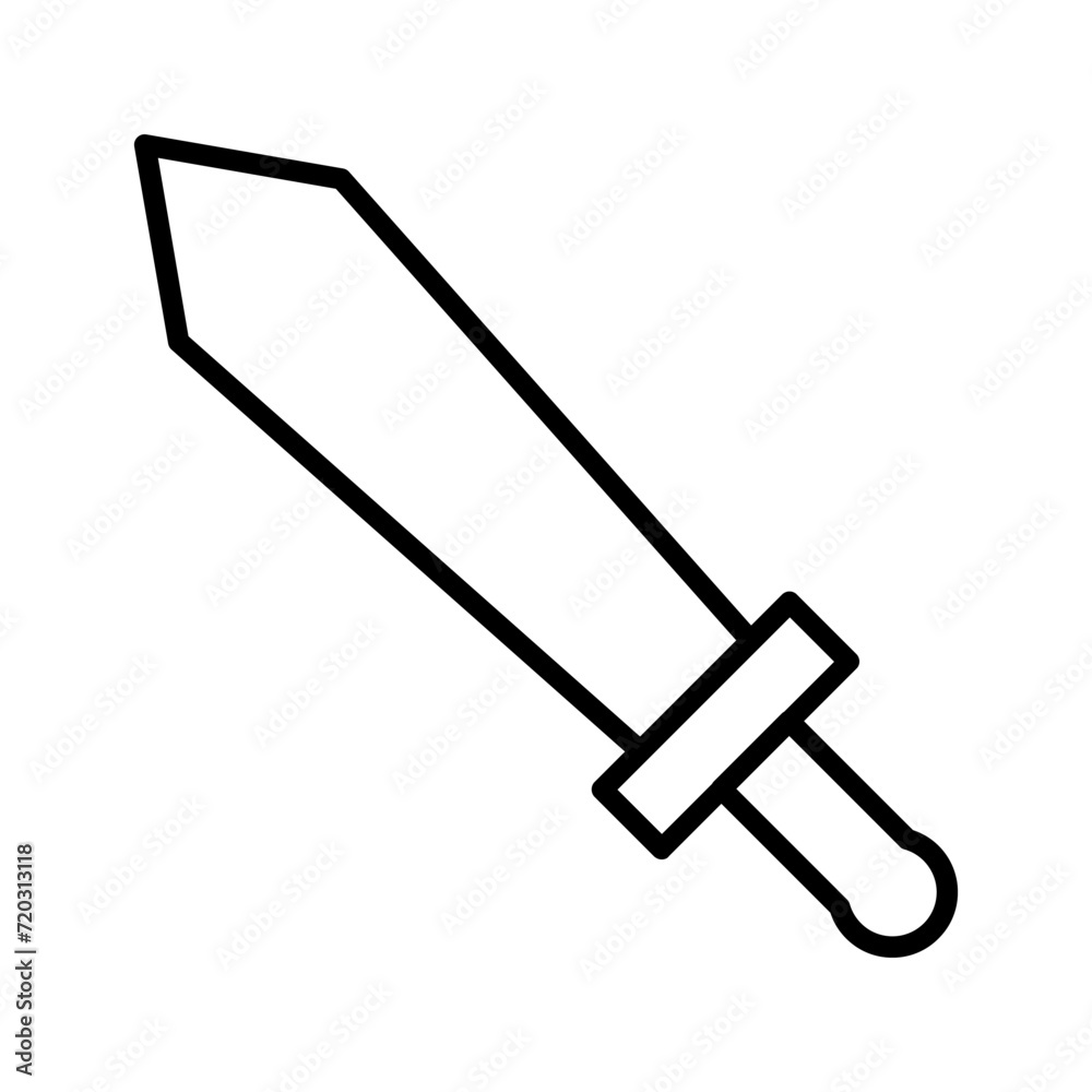 Swords Vector Icon Swords Vector Icon