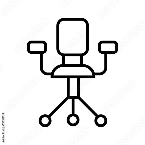 Chair I Vector Icon