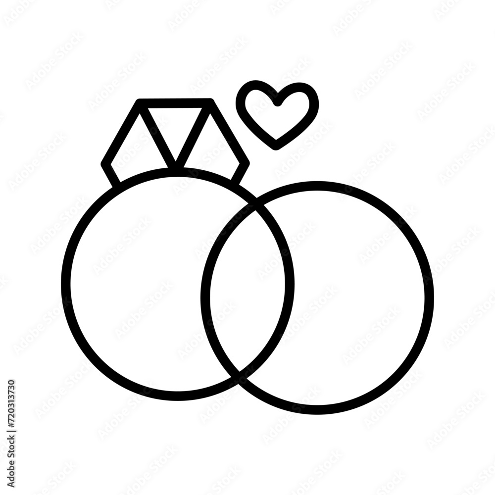 Ring Vector Icon