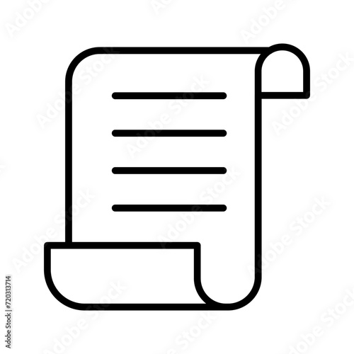 Scroll Vector Icon