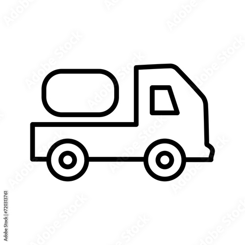 Truck Vector Icon