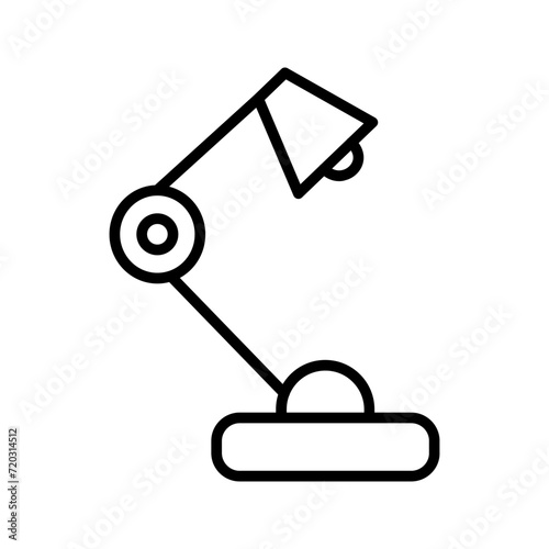 Lamp Vector Icon