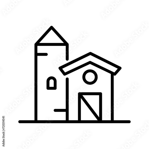 Ranch Vector Icon