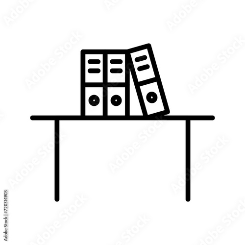 Office Files Vector Icon