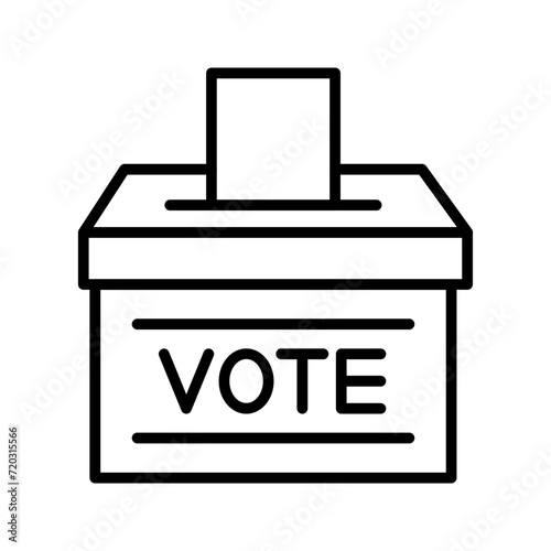 voting ballot box