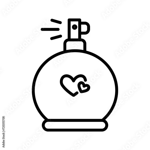 Fragrance Vector Icon