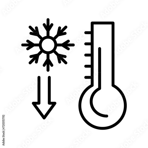 Thermometer Vector Icon