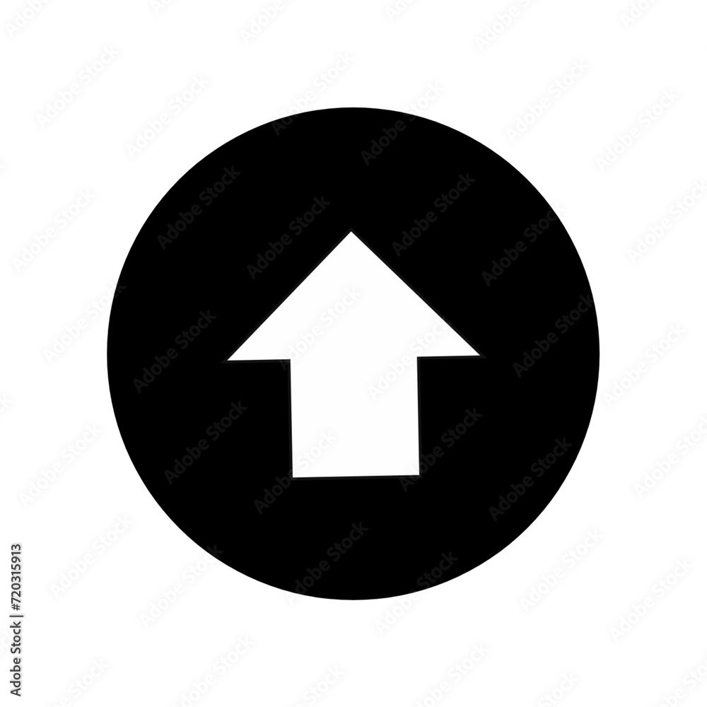upload icon on a white background upload icon on a white background