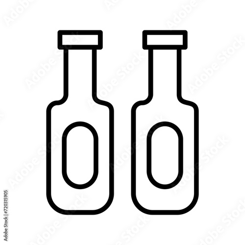 Drink Bottle Vector Icon