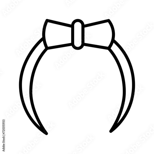 Headband Vector Icon