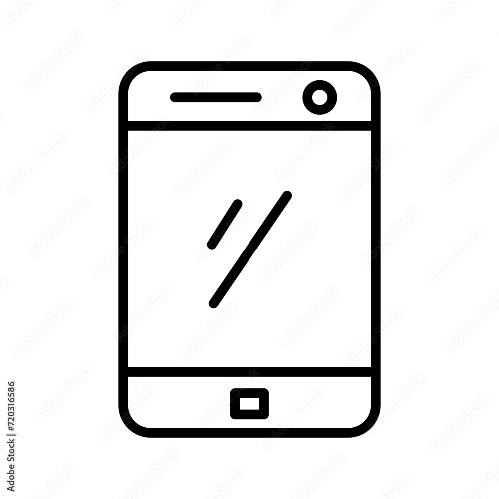 Mobile Vector Icon Mobile Vector Icon
