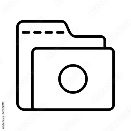 Folder Vector Icon 