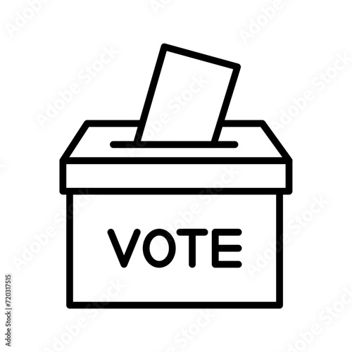 voting ballot box