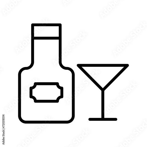 Wine Vector Icon
