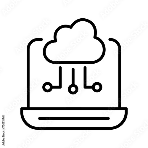 cloud computing icon