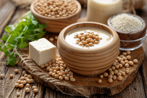 Soy protein is a type of plant-based protein derived from soybeans, which are legumes native to East Asia