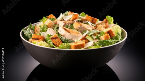 Chicken Salad. Chicken Caesar Salad. Caesar Salad with grilled chicken 
