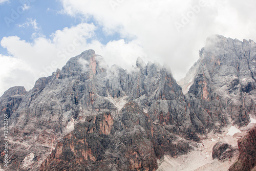 Dolomites Volcano photo