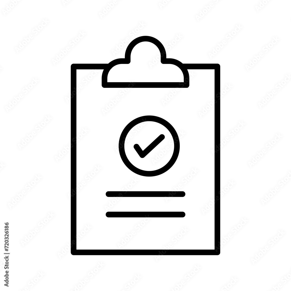 clipboard with checkmark clipboard with checkmark