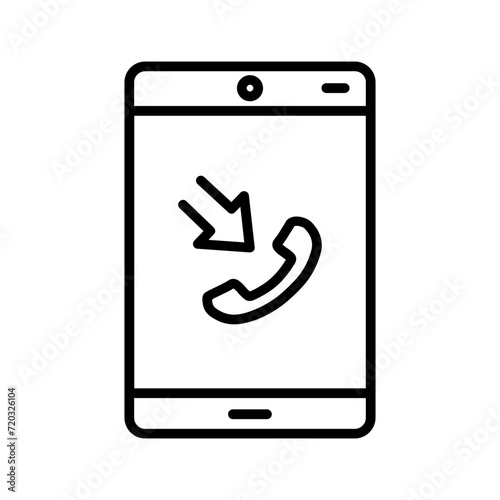 Wallpaper Mural mobile phone icon Torontodigital.ca