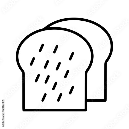 toast Vector Icon 