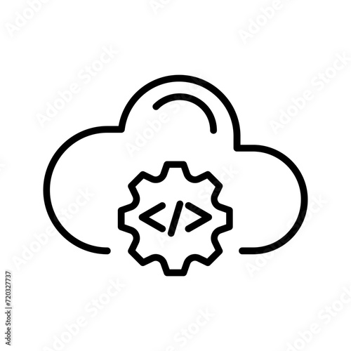 cloud computing concept