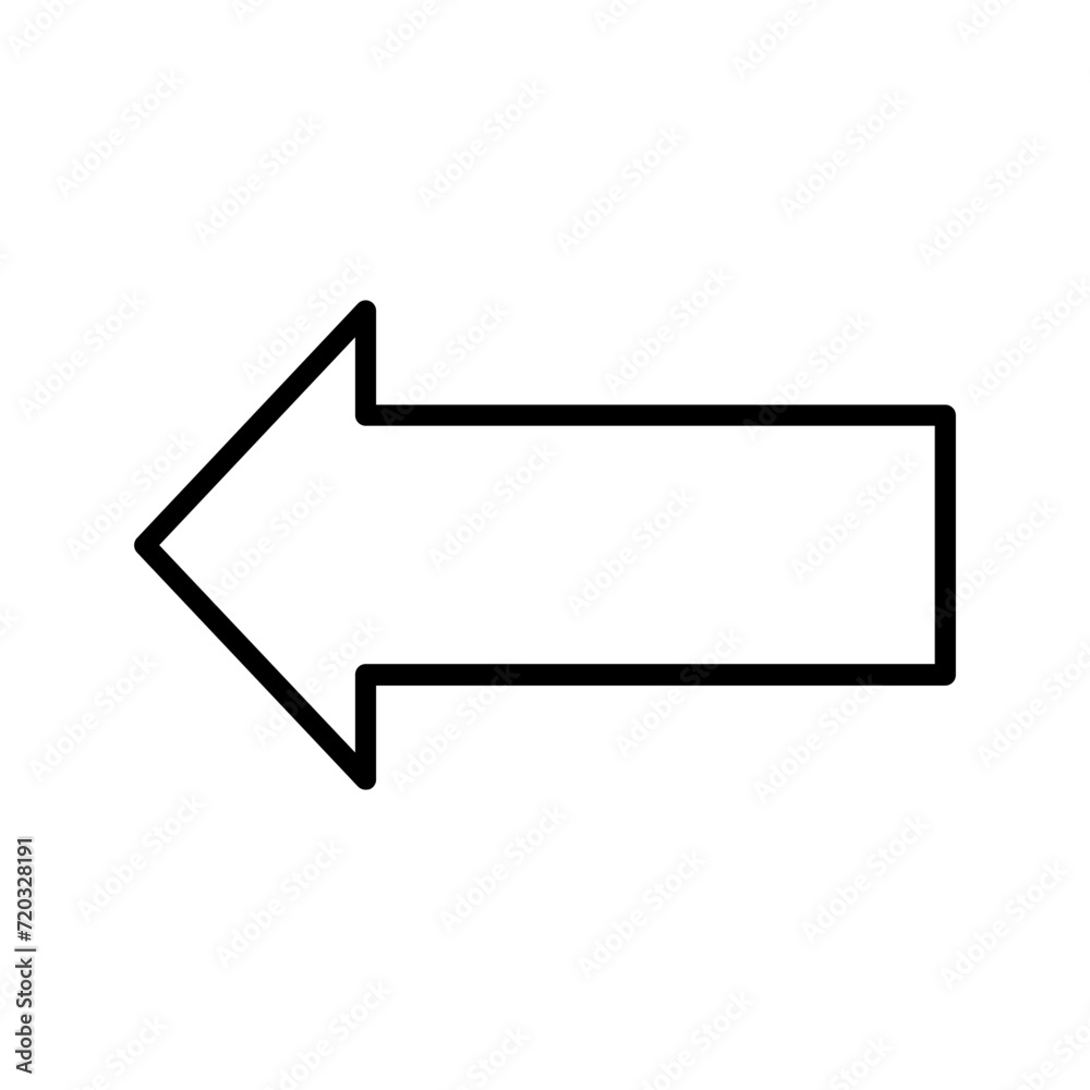 Left Vector Icon Left Vector Icon