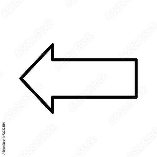 Left Vector Icon