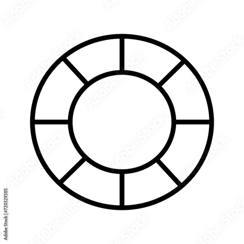 Life Preserver Icon 