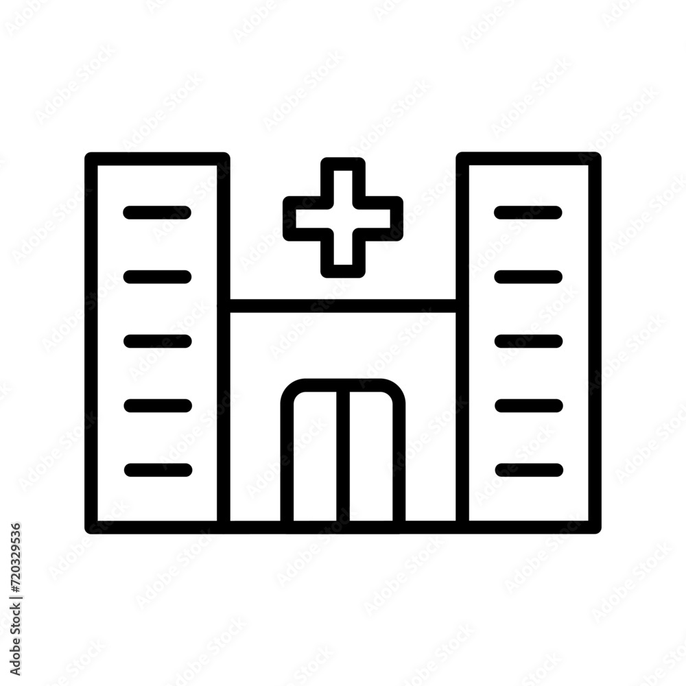 Hospital Icon Hospital Icon