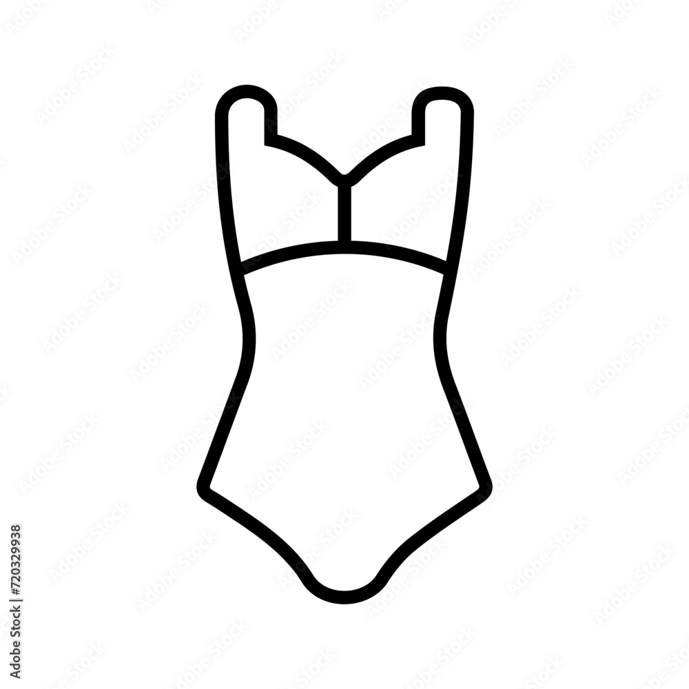 swim suit icon swim suit icon