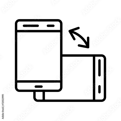 portrait orientation