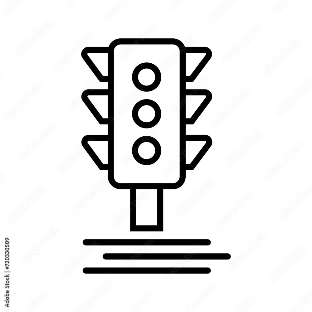 traffic signal icon traffic signal icon