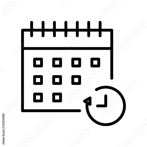 period time icon 