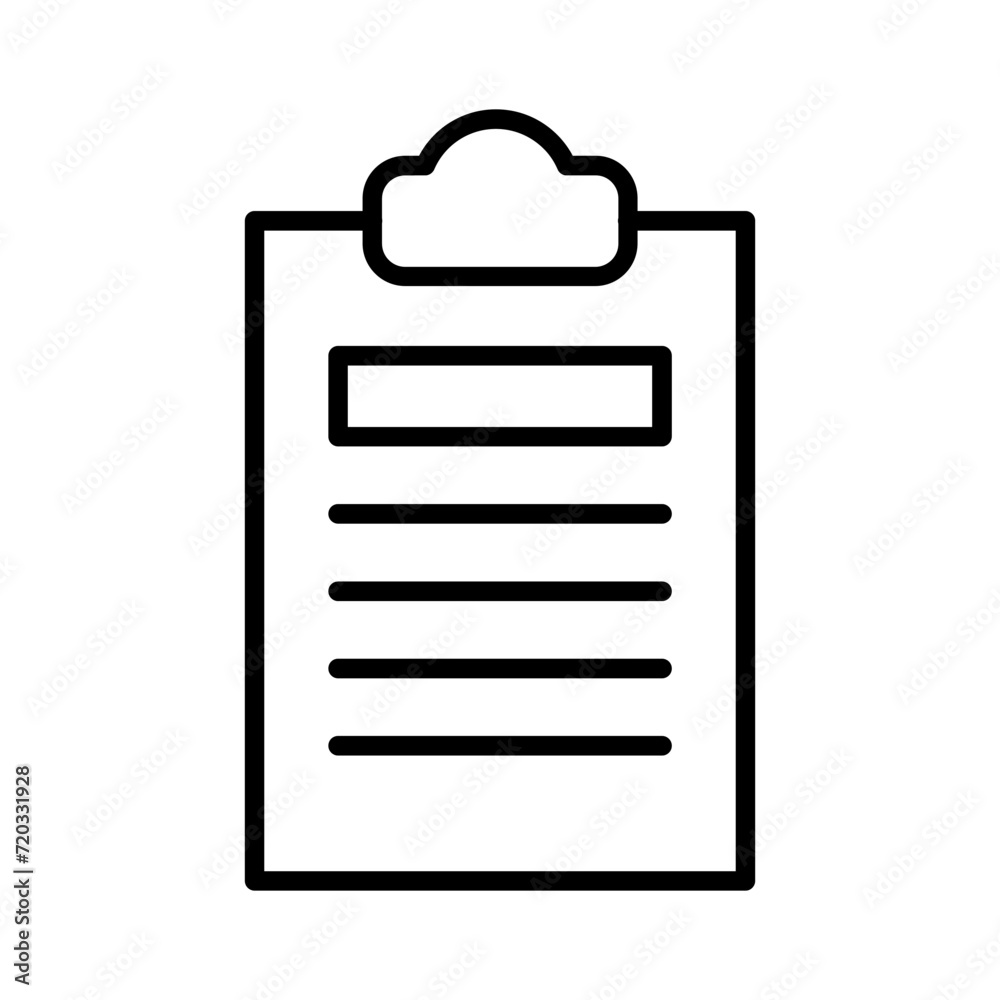 clipboard with list clipboard with list