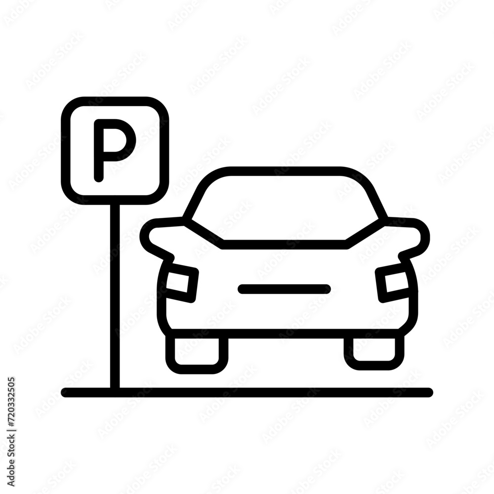 parking icon 